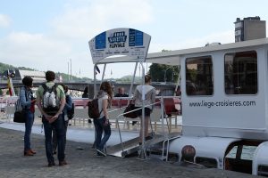 Arrêt 2017 de la Navette Fluviale