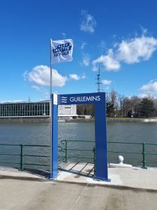 Navette Fluviale - Arrêt Guillemins